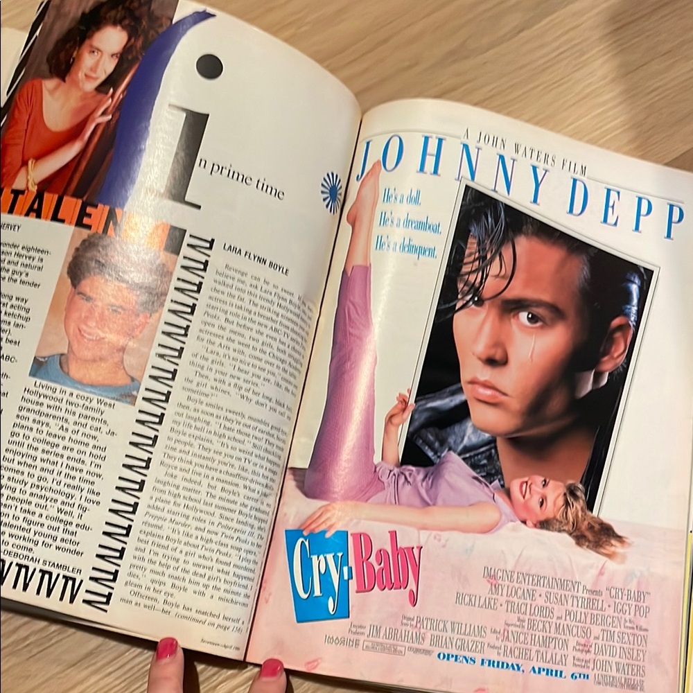 Magazine April 1990 Issue - Picture 2 of 3
